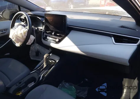 2025 Toyota Corolla Se from USA, damaged, VIN 5YFS4MCE9SP239647